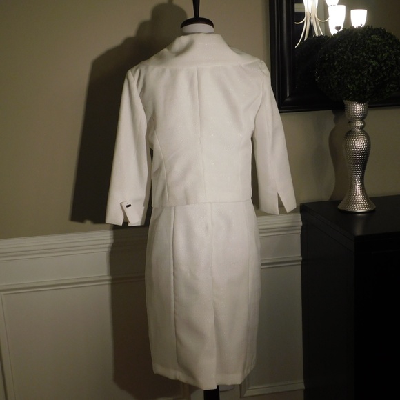 Cream Sheath Dress - 8 - BRAND NEW - Picture 2 of 8